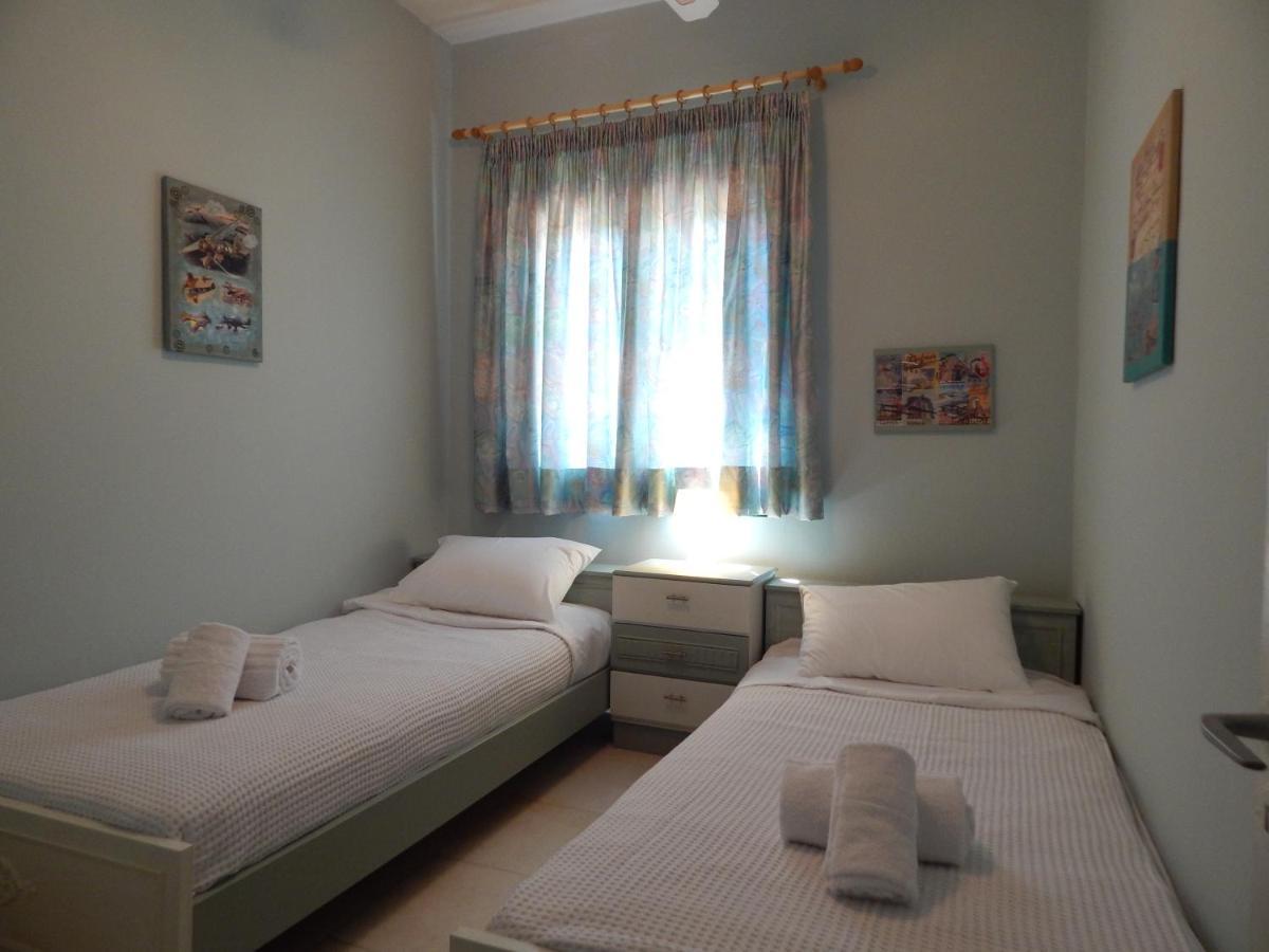 Ninemia Country House Vromonéri Kültér fotó