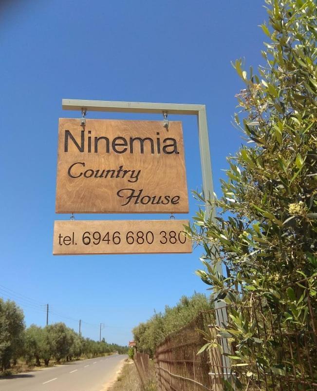 Ninemia Country House Vromonéri Kültér fotó